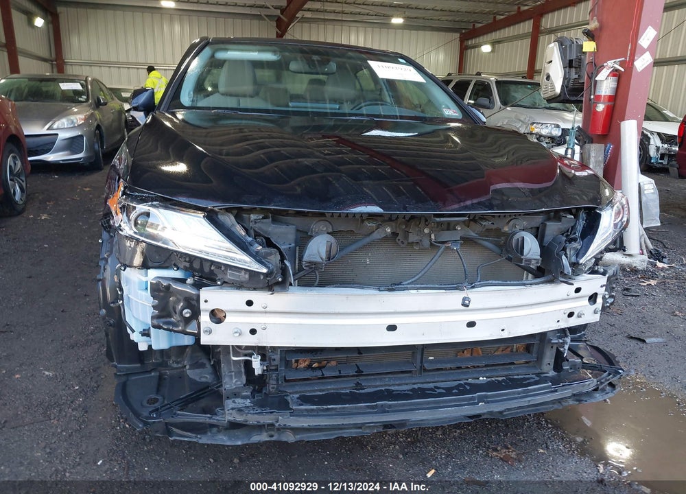 2021 TOYOTA CAMRY XLE VIN: 4T1F31AK3MU567319