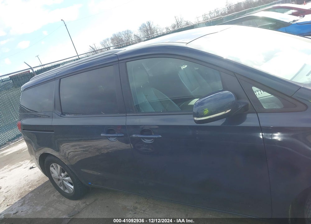 2017 KIA SEDONA LX VIN: KNDMB5C16H6290783