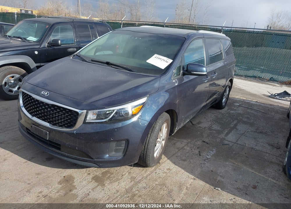 2017 KIA SEDONA LX VIN: KNDMB5C16H6290783