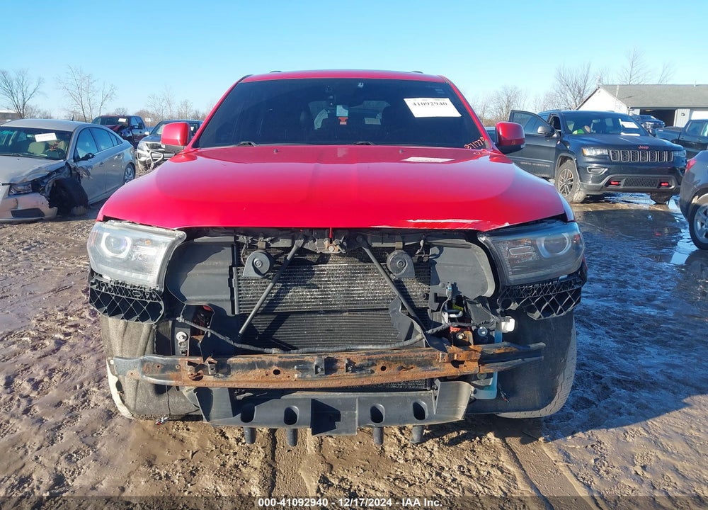 2017 DODGE DURANGO GT AWD VIN: 1C4RDJDG3HC871770