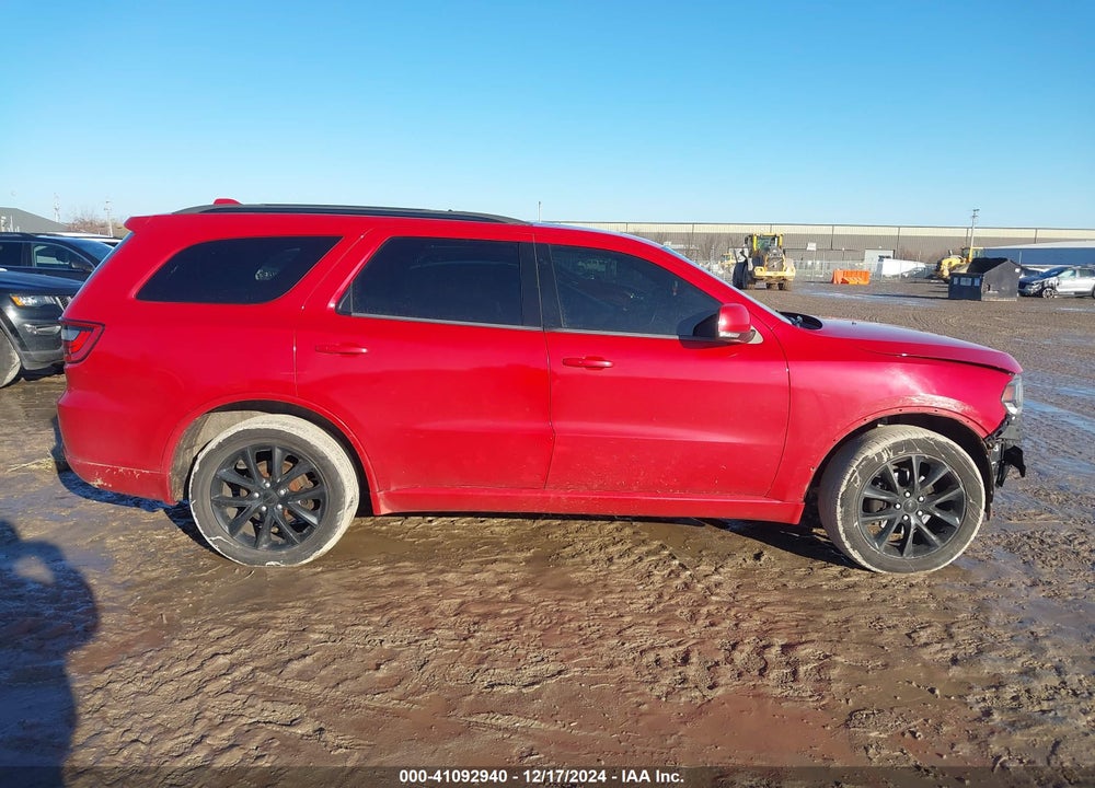 2017 DODGE DURANGO GT AWD VIN: 1C4RDJDG3HC871770