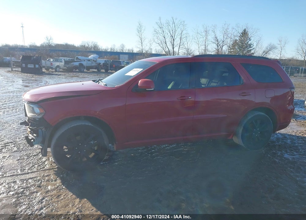 2017 DODGE DURANGO GT AWD VIN: 1C4RDJDG3HC871770