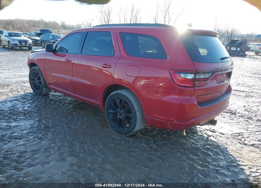 2017 DODGE DURANGO GT AWD VIN: 1C4RDJDG3HC871770