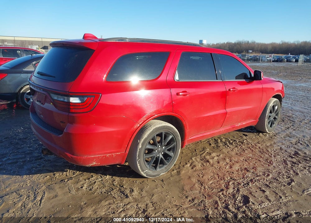 2017 DODGE DURANGO GT AWD VIN: 1C4RDJDG3HC871770