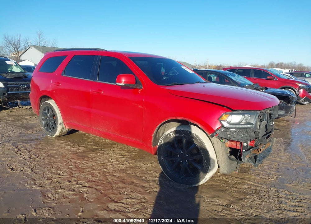 2017 DODGE DURANGO GT AWD VIN: 1C4RDJDG3HC871770