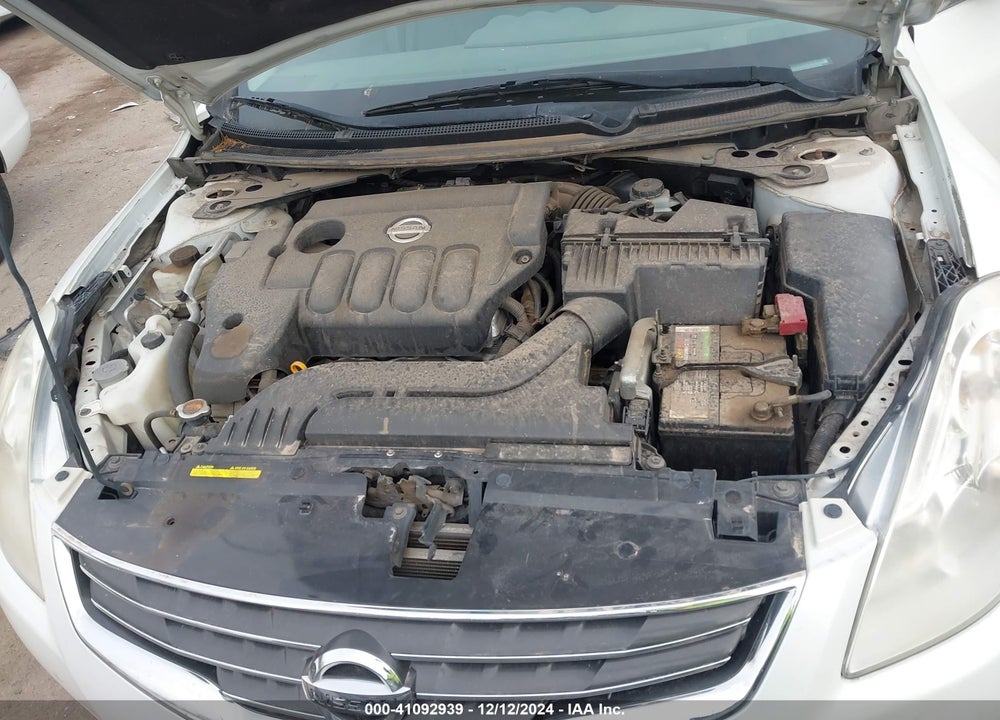 2012 NISSAN ALTIMA 2.5 S VIN: 1N4AL2AP9CN437530