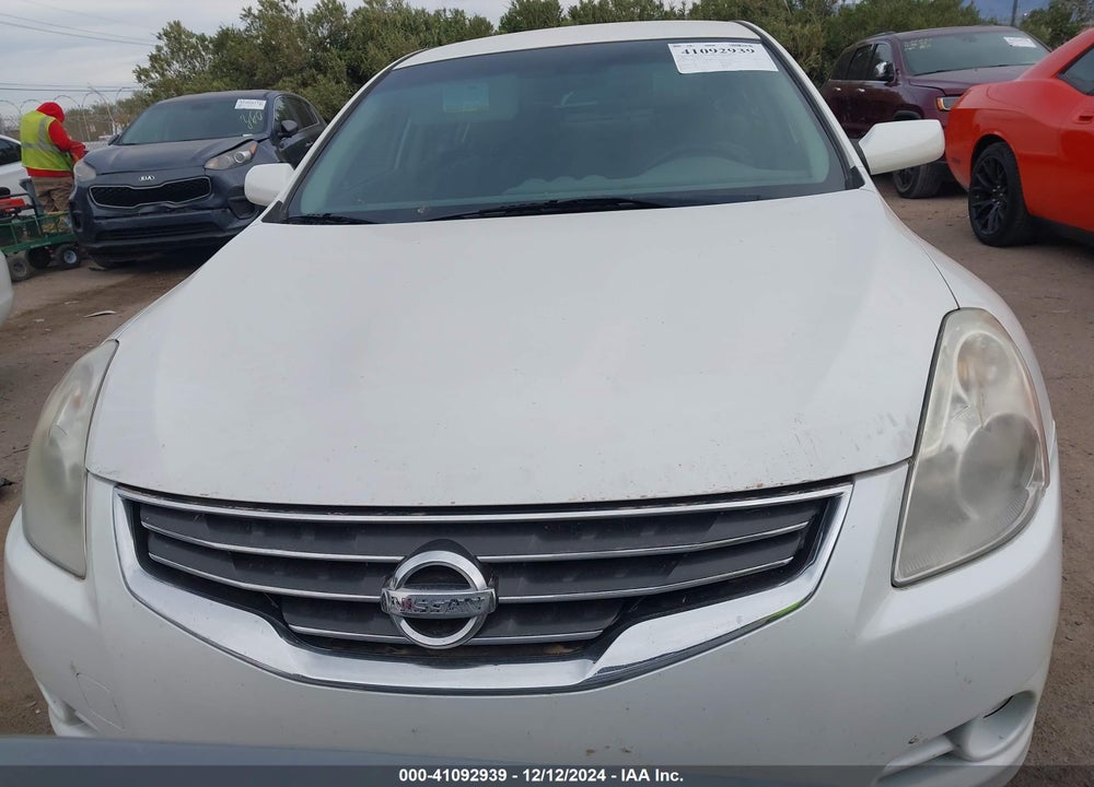 2012 NISSAN ALTIMA 2.5 S VIN: 1N4AL2AP9CN437530