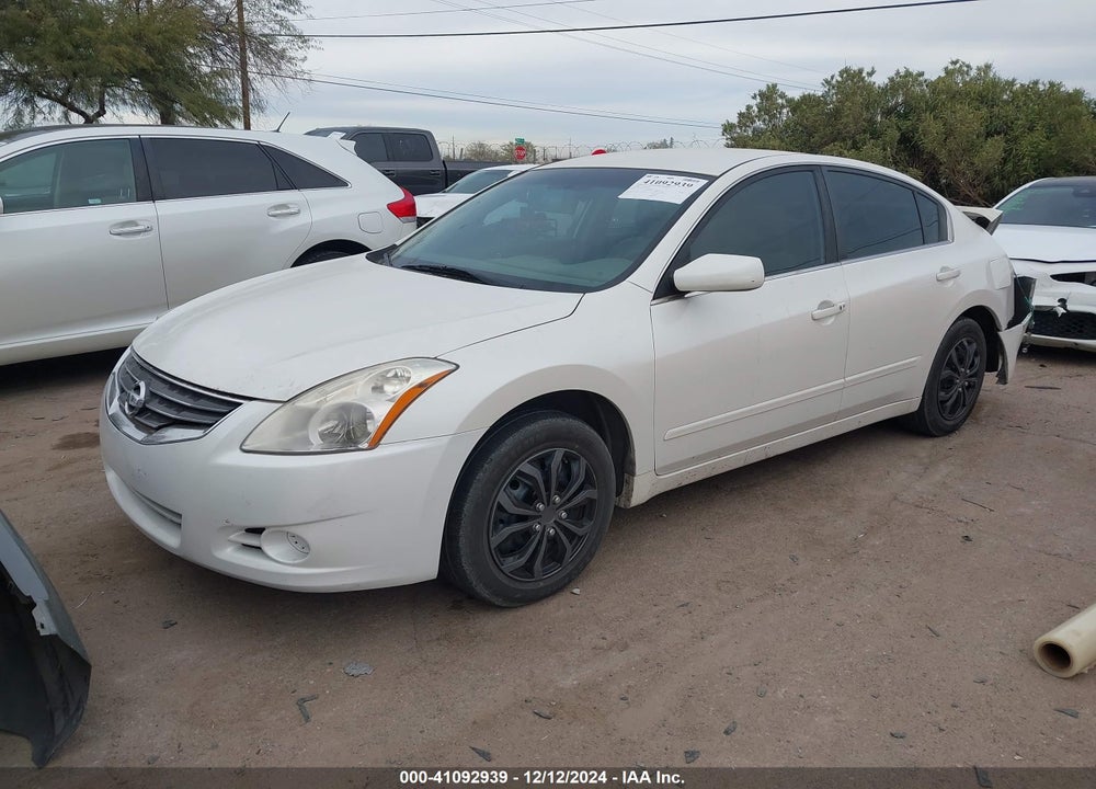 2012 NISSAN ALTIMA 2.5 S VIN: 1N4AL2AP9CN437530