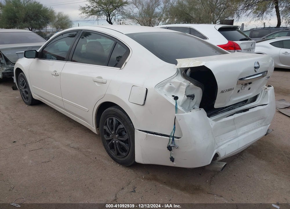 2012 NISSAN ALTIMA 2.5 S VIN: 1N4AL2AP9CN437530