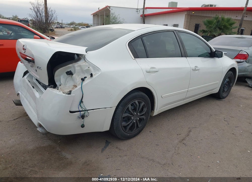 2012 NISSAN ALTIMA 2.5 S VIN: 1N4AL2AP9CN437530