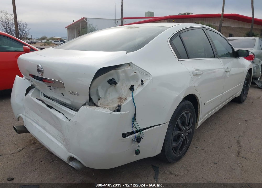 2012 NISSAN ALTIMA 2.5 S VIN: 1N4AL2AP9CN437530