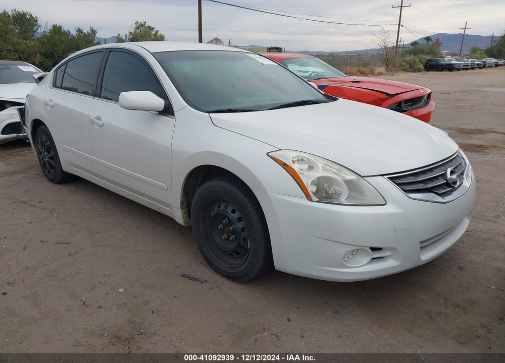 2012 NISSAN ALTIMA 2.5 S VIN: 1N4AL2AP9CN437530