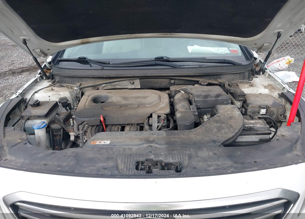 2016 HYUNDAI SONATA SE VIN: 5NPE24AF6GH321984