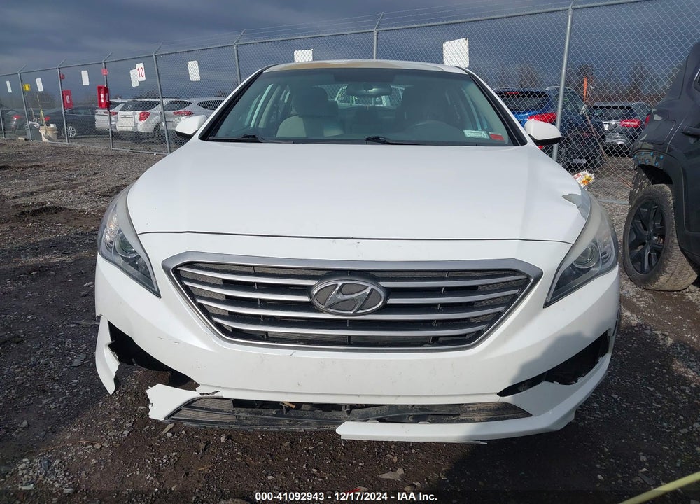 2016 HYUNDAI SONATA SE VIN: 5NPE24AF6GH321984