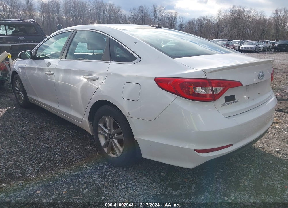 2016 HYUNDAI SONATA SE VIN: 5NPE24AF6GH321984