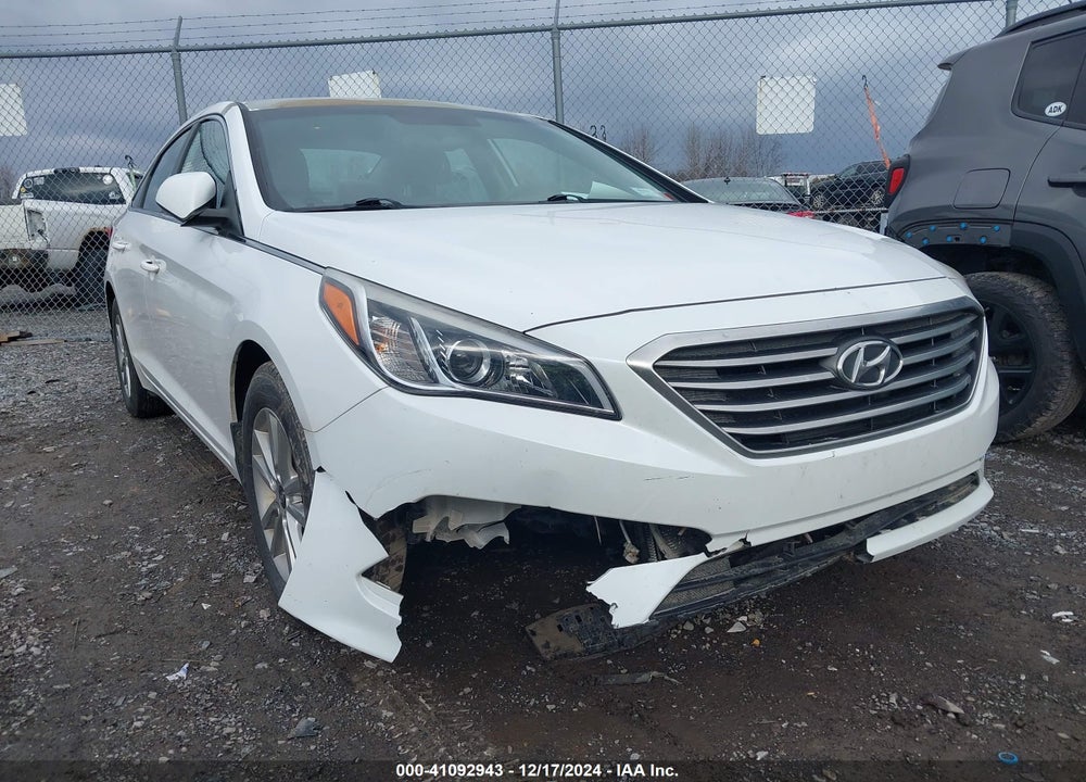 2016 HYUNDAI SONATA SE VIN: 5NPE24AF6GH321984