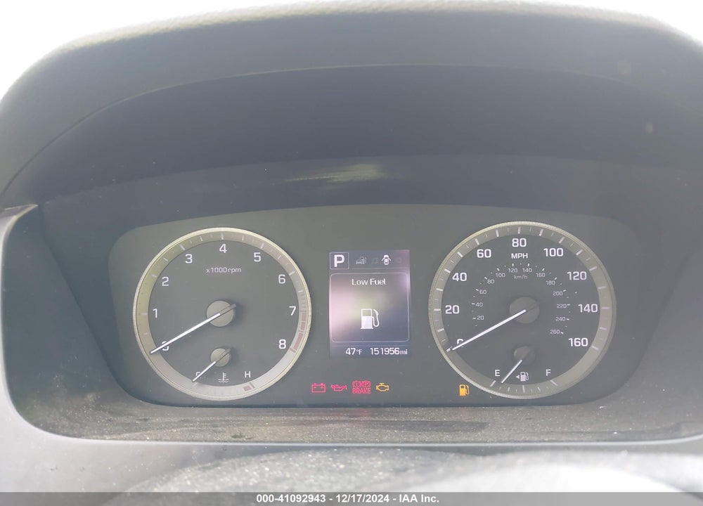 2016 HYUNDAI SONATA SE VIN: 5NPE24AF6GH321984