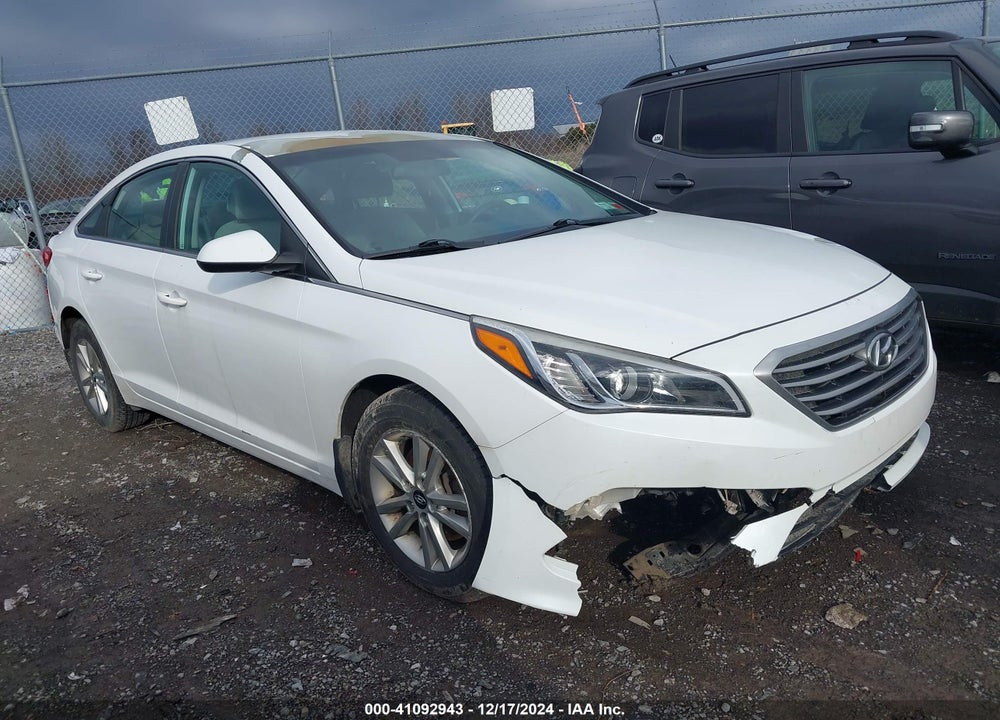 2016 HYUNDAI SONATA SE VIN: 5NPE24AF6GH321984