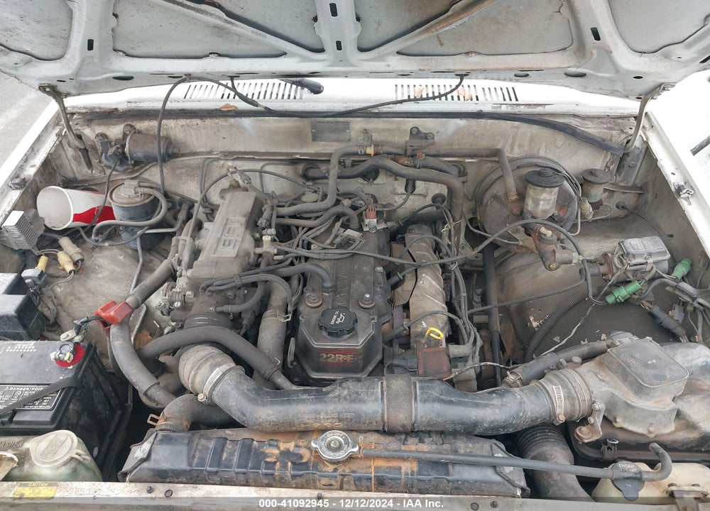 1988 TOYOTA PICKUP CAB CHASSIS RN55 VIN: JT5RN55R6J0272868