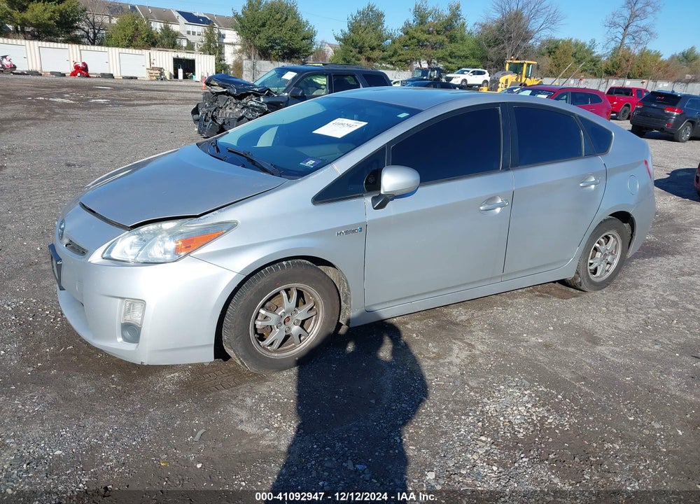 2010 TOYOTA PRIUS IV VIN: JTDKN3DU6A1007118