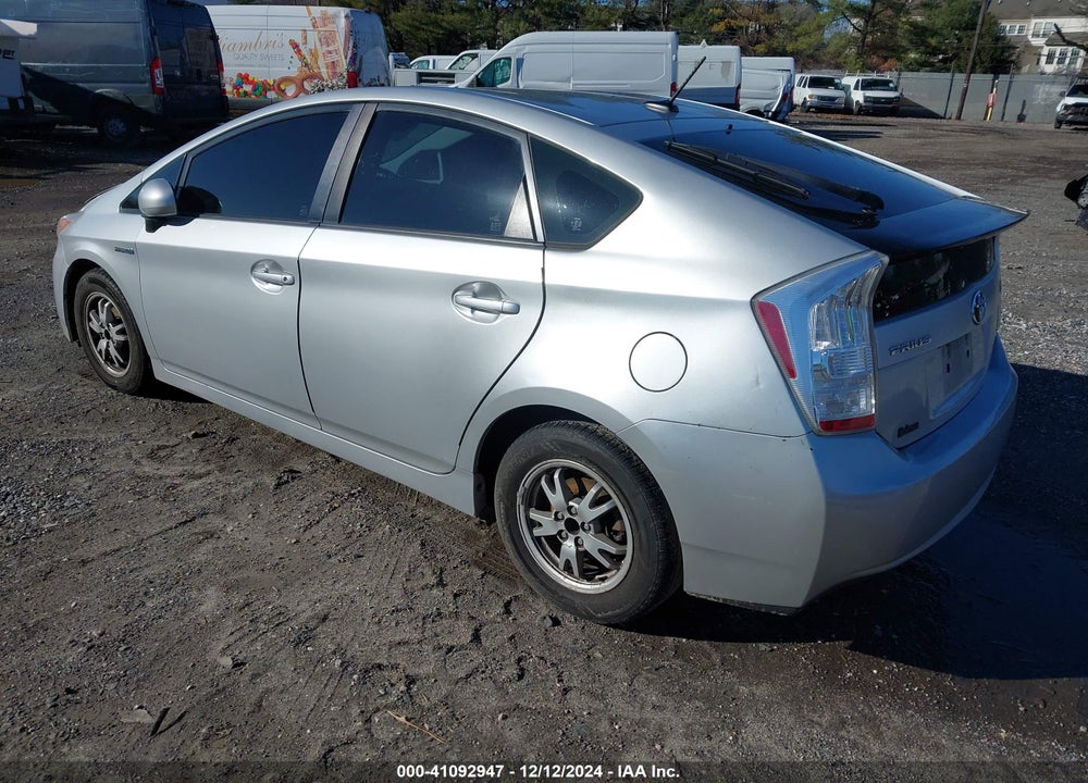 2010 TOYOTA PRIUS IV VIN: JTDKN3DU6A1007118