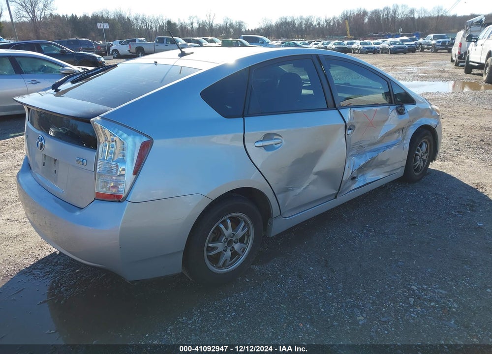 2010 TOYOTA PRIUS IV VIN: JTDKN3DU6A1007118