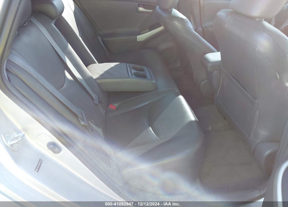 2010 TOYOTA PRIUS IV VIN: JTDKN3DU6A1007118