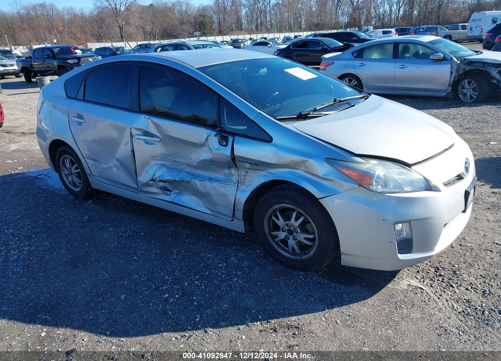 2010 TOYOTA PRIUS IV VIN: JTDKN3DU6A1007118
