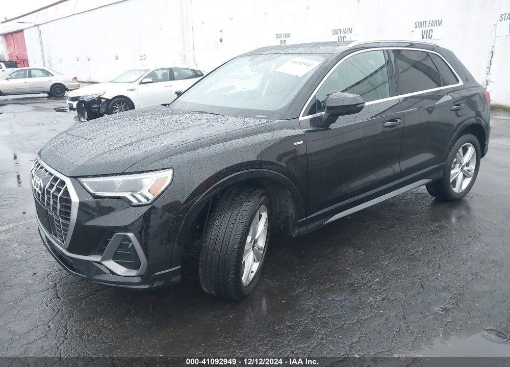 2023 AUDI Q3 PREMIUM PLUS 45 TFSI S LINE QUATTRO TIPTRONIC VIN: WA1EECF33P1066017
