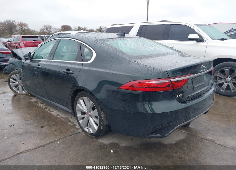 2021 JAGUAR XF R-DYNAMIC SE P300 AWD AUTOMATIC VIN: SAJBL4GX9MCY89803