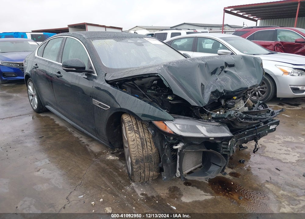 2021 JAGUAR XF R-DYNAMIC SE P300 AWD AUTOMATIC VIN: SAJBL4GX9MCY89803