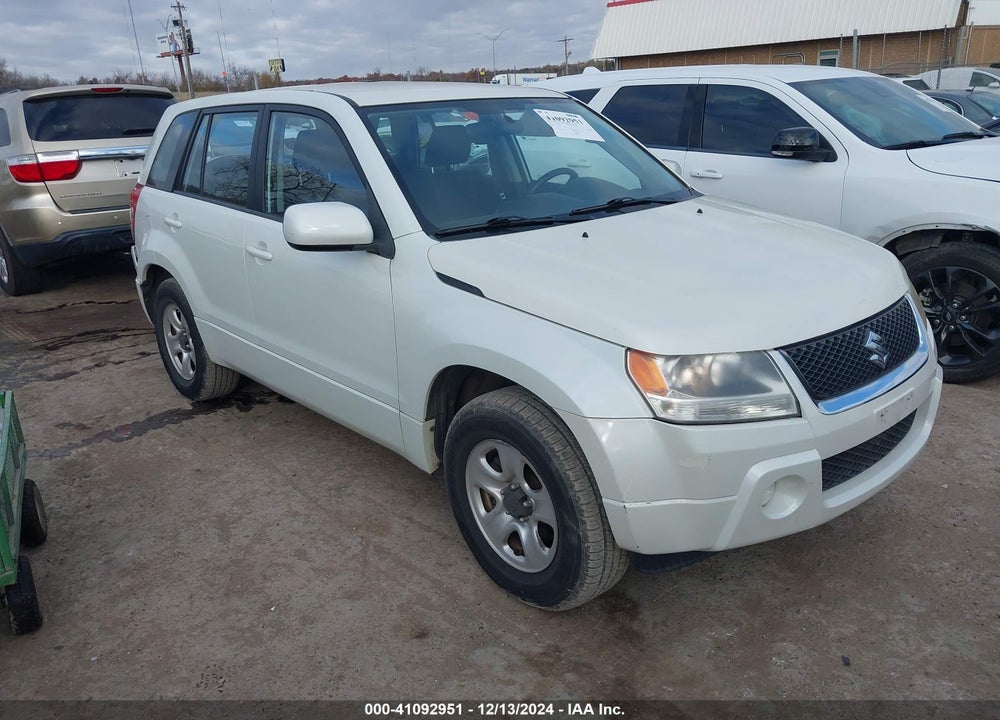2008 SUZUKI GRAND VITARA APPEARANCE/APPEARANCE + VIN: JS3TE941X84101381