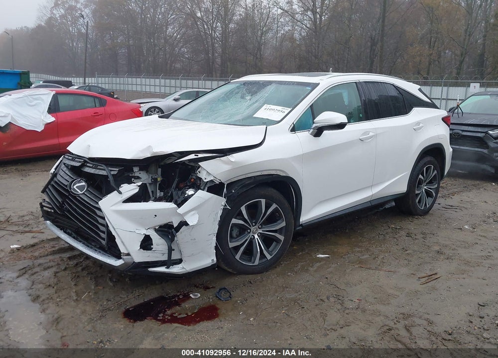 2017 LEXUS RX 350 VIN: 2T2ZZMCA2HC057905