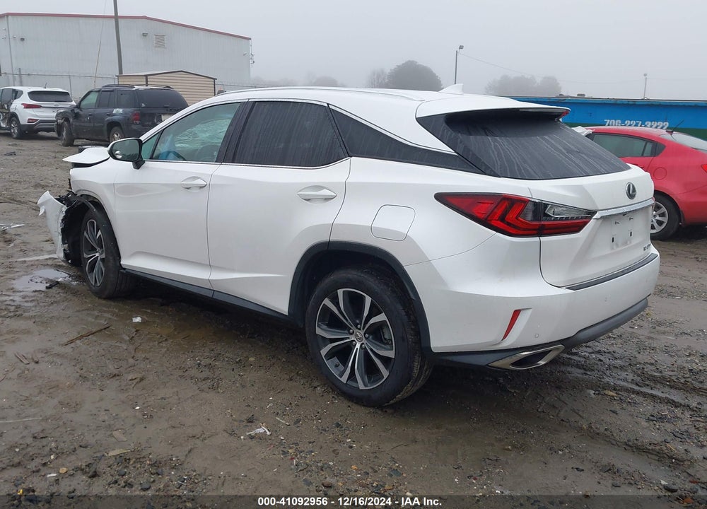 2017 LEXUS RX 350 VIN: 2T2ZZMCA2HC057905