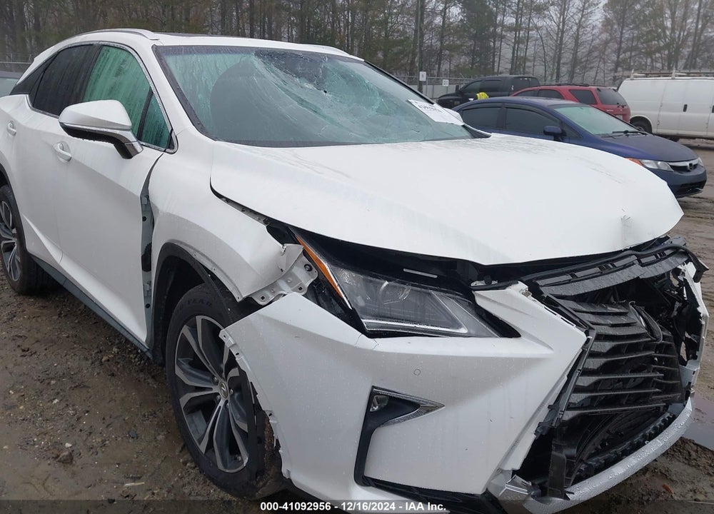 2017 LEXUS RX 350 VIN: 2T2ZZMCA2HC057905