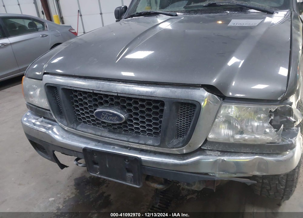 2004 FORD RANGER XLT VIN: 1FTYR15E84PA06631