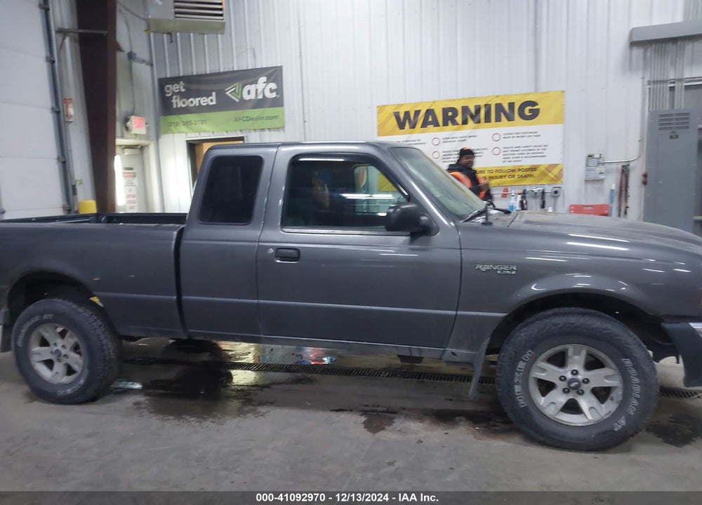 2004 FORD RANGER XLT VIN: 1FTYR15E84PA06631
