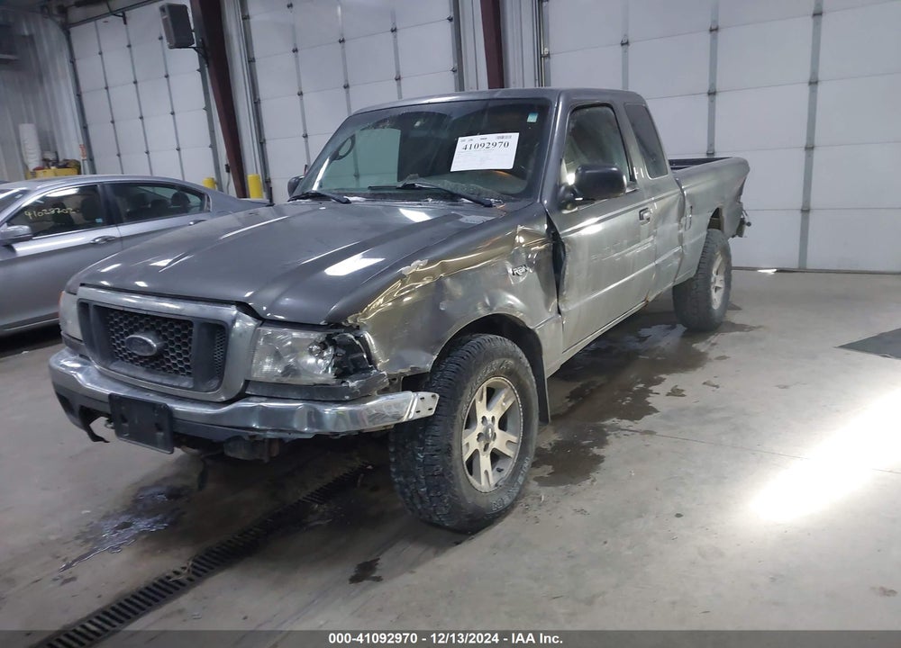 2004 FORD RANGER XLT VIN: 1FTYR15E84PA06631