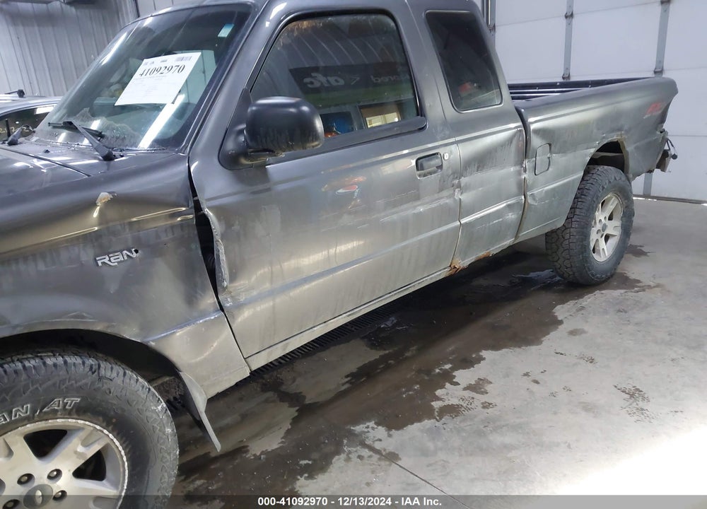 2004 FORD RANGER XLT VIN: 1FTYR15E84PA06631