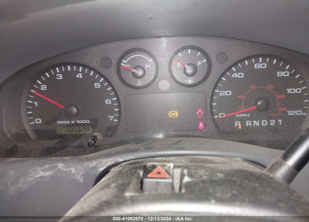 2004 FORD RANGER XLT VIN: 1FTYR15E84PA06631