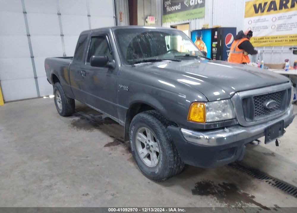 2004 FORD RANGER XLT VIN: 1FTYR15E84PA06631