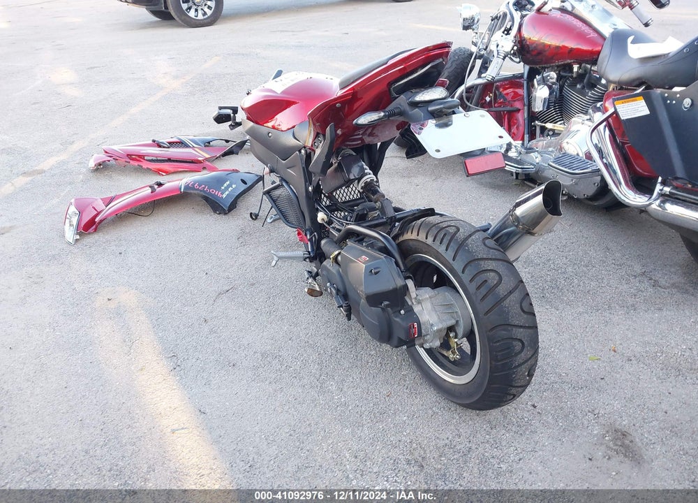 2023 DONGFANG DF50 TRIKE VIN: LXDTCARA4P1042083