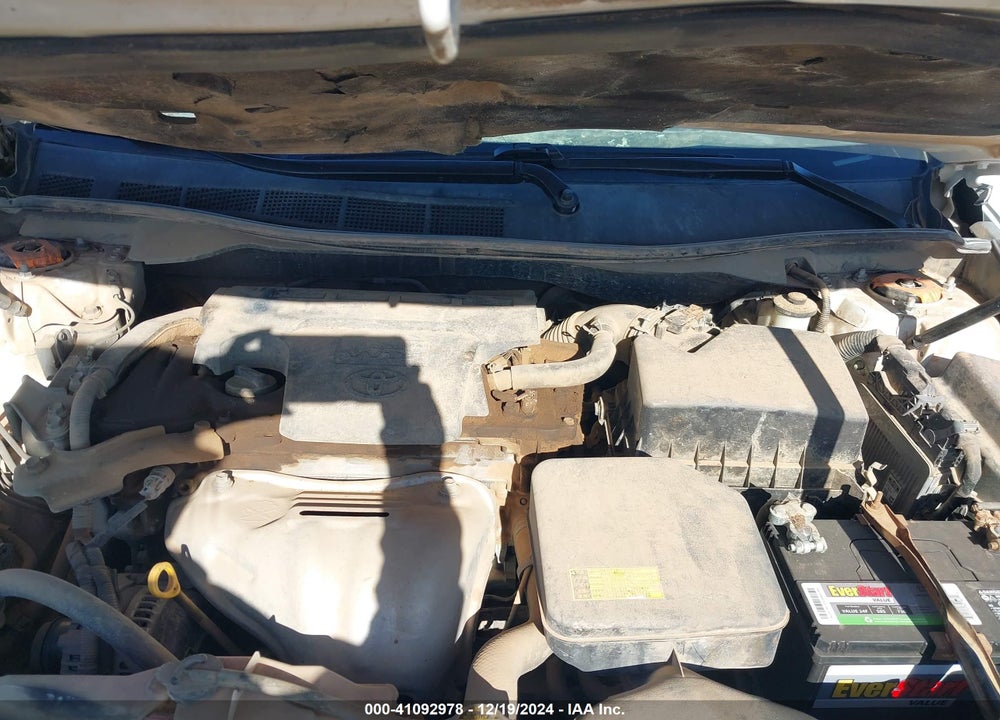 2012 TOYOTA CAMRY VIN: 4T1BF1FK0CU184287