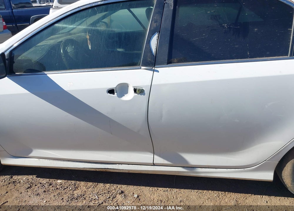 2012 TOYOTA CAMRY VIN: 4T1BF1FK0CU184287