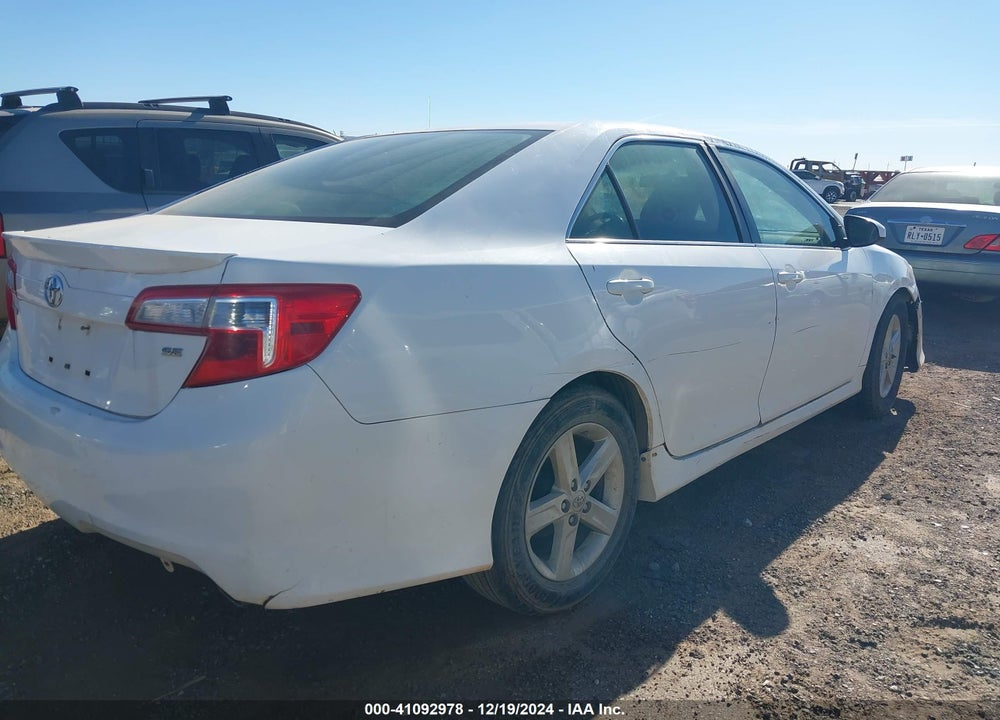2012 TOYOTA CAMRY VIN: 4T1BF1FK0CU184287