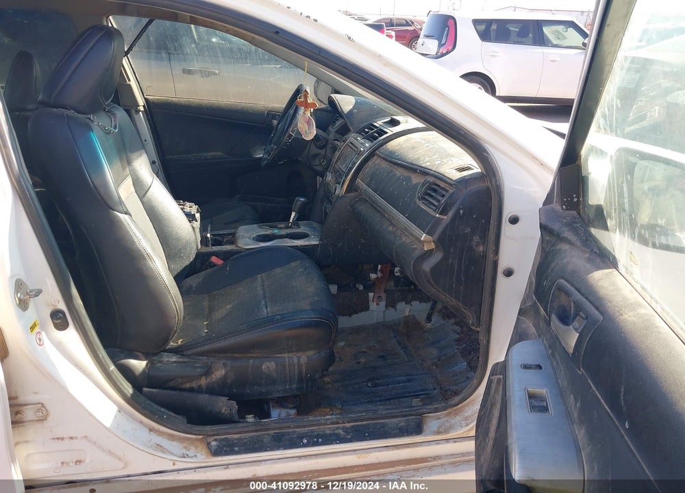 2012 TOYOTA CAMRY VIN: 4T1BF1FK0CU184287
