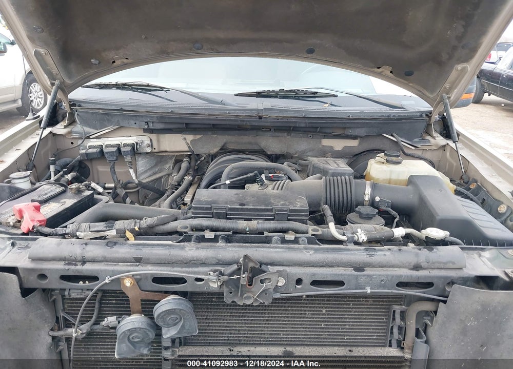 2009 FORD F-150 STX/XL/XLT VIN: 1FTRX12809KC77695