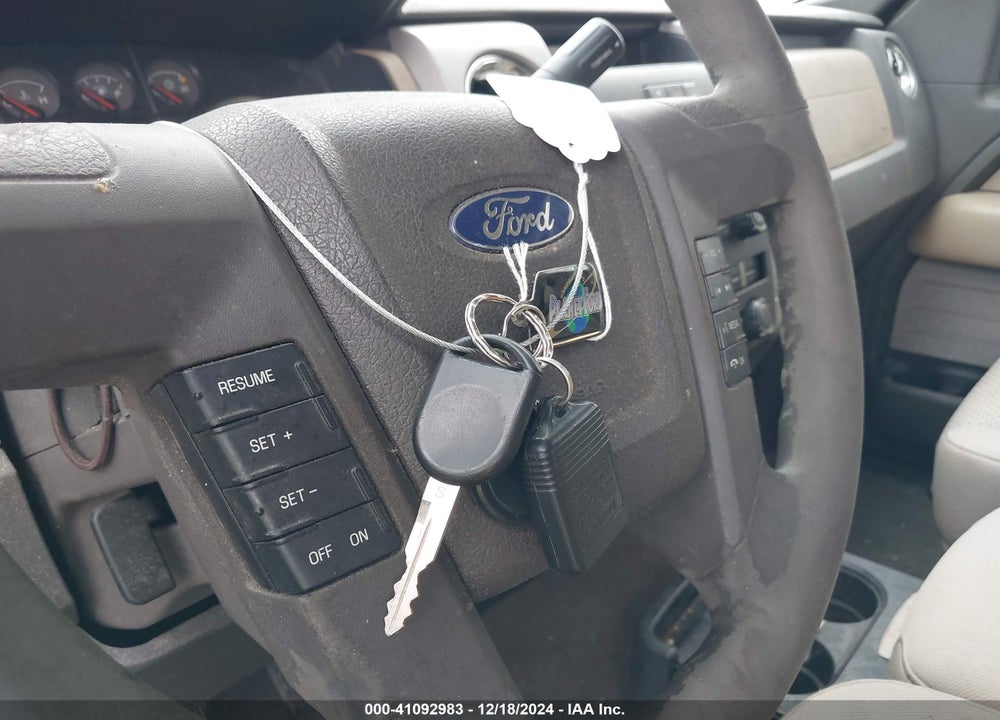 2009 FORD F-150 STX/XL/XLT VIN: 1FTRX12809KC77695