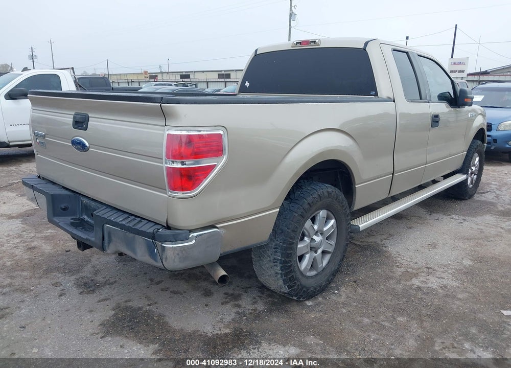 2009 FORD F-150 STX/XL/XLT VIN: 1FTRX12809KC77695