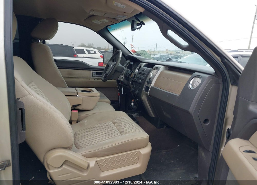 2009 FORD F-150 STX/XL/XLT VIN: 1FTRX12809KC77695